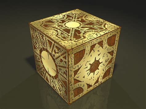 Puzzle Box - 3D Model - ShareCG