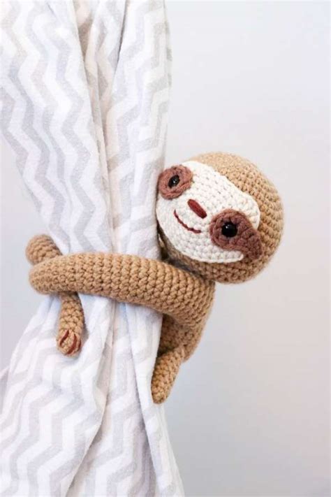 Crochet Sloth Pattern – Crochet