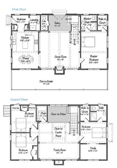 Two Story Barndominium House Plans - Image to u