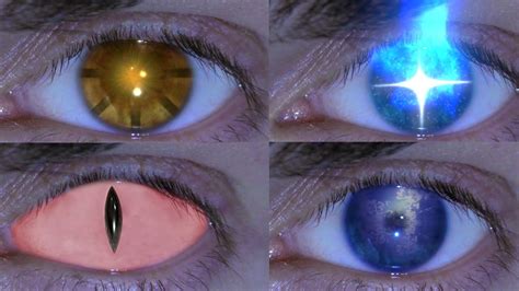 REAL LIFE Anime Eyes #14 (Isshiki, Gojo, Faputa, Legoshi...) - YouTube