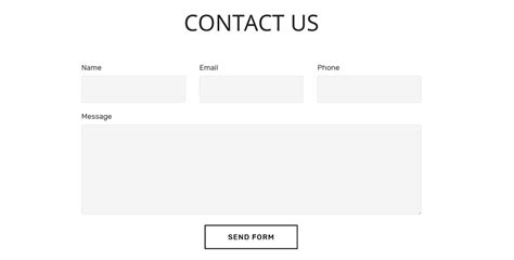 12 Best Free Html5 Contact Form & Contact Us Page Templates in 2022