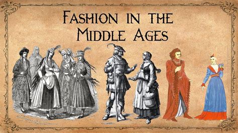 Fashion in the Middle Ages , Medieval Clothing , What Did People Wear in Medieval , Fashion ...