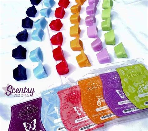 Smell the Scentsy fragrance rainbow of scents! | Scentsy, Scentsy wax bars, Scentsy fragrance