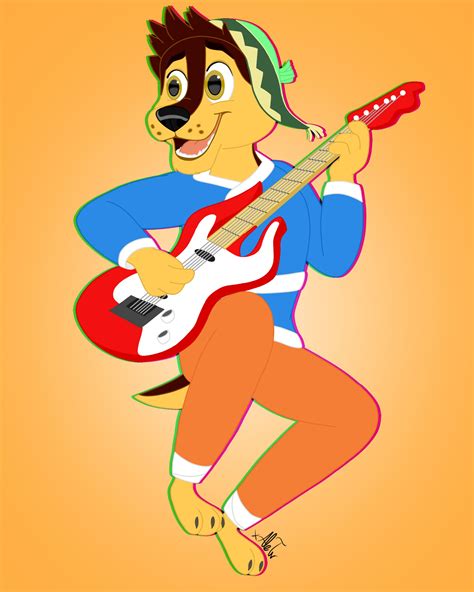 Rock Dog Fan Art