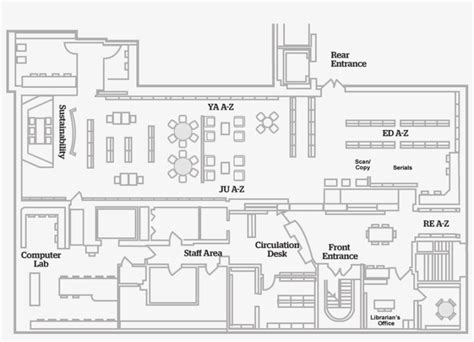 Lab Floor Plan Sketch