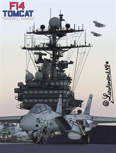 F-14-Tomcat by Lieutenant2049 on DeviantArt