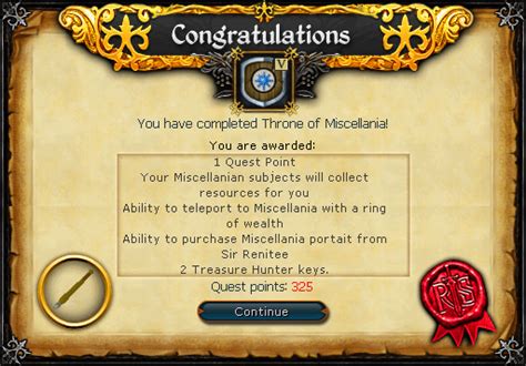 Throne of Miscellania - Quick guide - The RuneScape Wiki