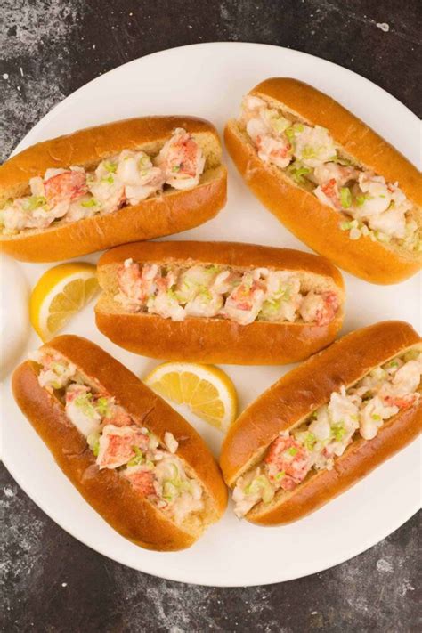 New England Lobster Rolls Recipe | MyGourmetConnection