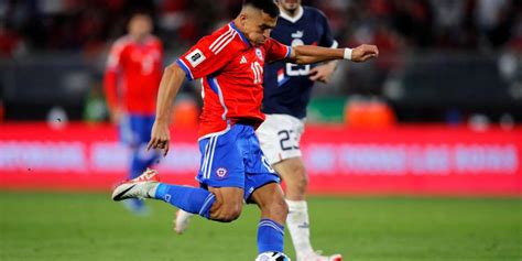 Goles, resumen y resultado Chile vs Paraguay hoy Eliminatorias fecha 5 ...