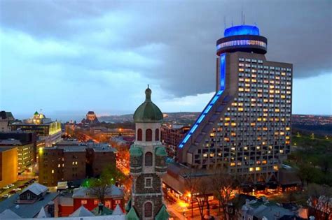 Hotel Le Concorde Quebec Cheap Vacations Packages | Red Tag Vacations