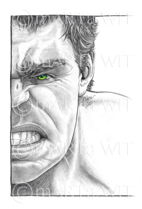 Hulk Face Drawing at PaintingValley.com | Explore collection of Hulk ...