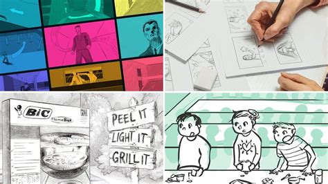 Commercial Storyboard Examples and Techniques