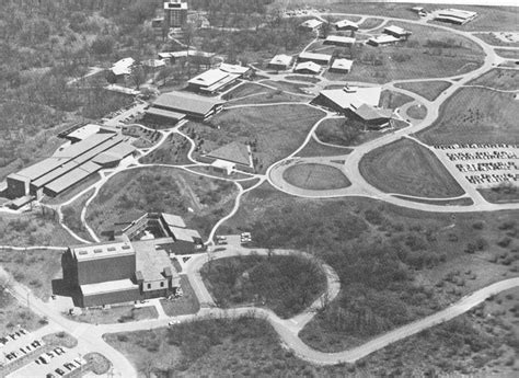 Rockford College 1970 | Rockford, Aerial, Photo