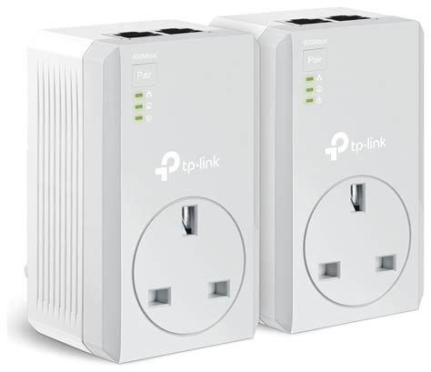 Review of TP-LInk - 600Mbps Powerline - Adapter Kit