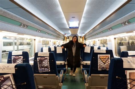 Train to Busan from Seoul - KTX (Bullet Train) - Lucid Horizon