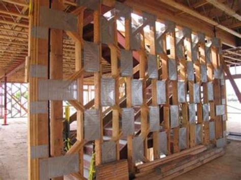 Wood shear wall design | Hawk Haven