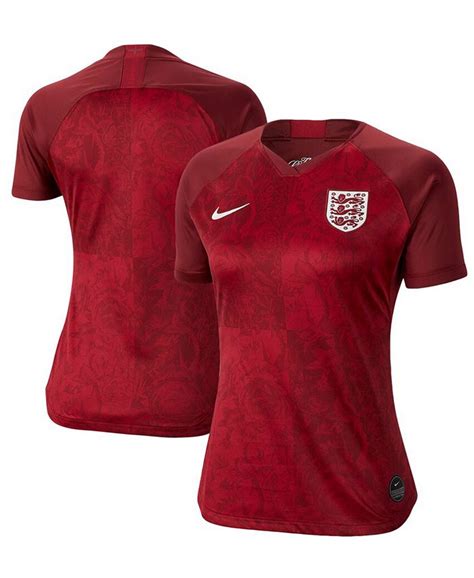 Nike England Women's National Team Women's World Cup Away Stadium ...