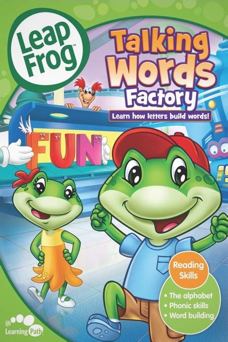 LeapFrog: Talking Words Factory | Apple TV