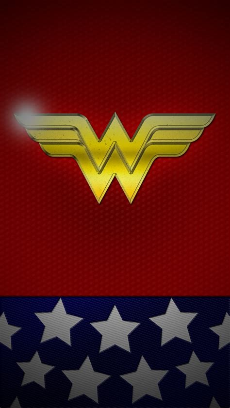 Wonder Woman Logo Wallpaper - WallpaperSafari