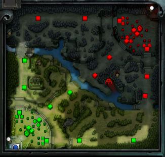 Map Dota 1 Terbaru | Map of Atlantic Ocean Area