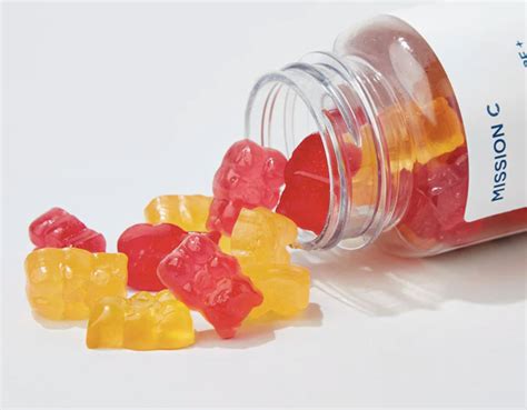 Experience Holistic Wellness with Mission C CBD Gummy Bears - Gymfluencers