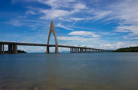 TEMBURONG BRIDGE IN BRUNEI - Optical Systems DesignOptical Systems Design