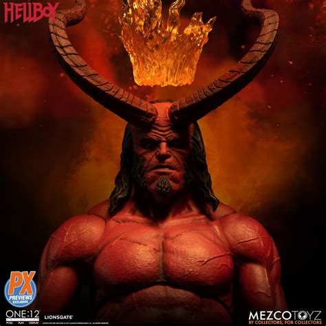 おもちゃの Mezco One:12 2019 HellBoy ンディショ