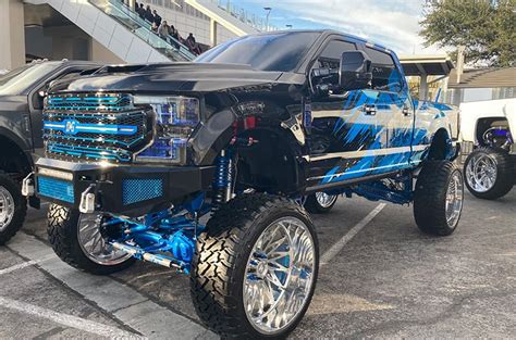 Ford Trucks at SEMA 2022