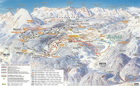 Seefeld Piste Map | J2Ski