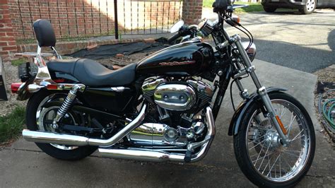 2007 Harley-Davidson® XL1200C Sportster® 1200 Custom for Sale in Silver ...