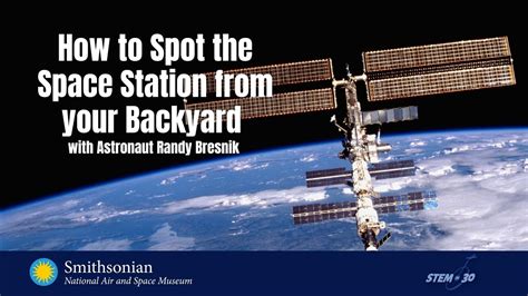 Spot The Nasa Space Station