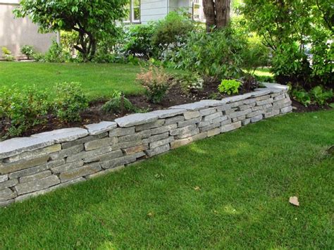 Pin by Karin Hendry on the beautiful outdoors... | Stone walls garden, Landscaping retaining ...