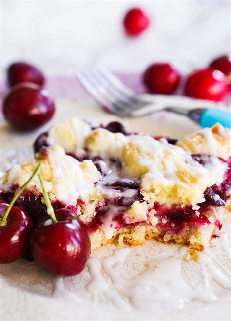 Cherry Pie Bars Recipe | Recipe | Cherry pie bars, Cherry bars, Cherry pie