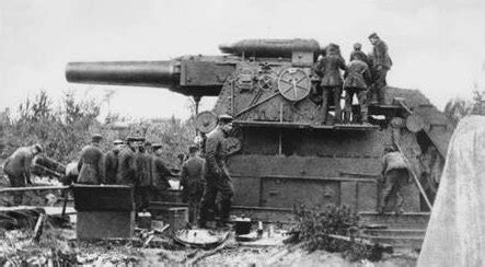 German Artillery - Famous WW1 Western Front Weapons