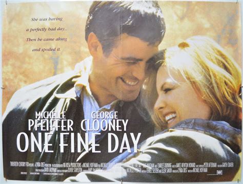 One Fine Day - Original Movie Poster