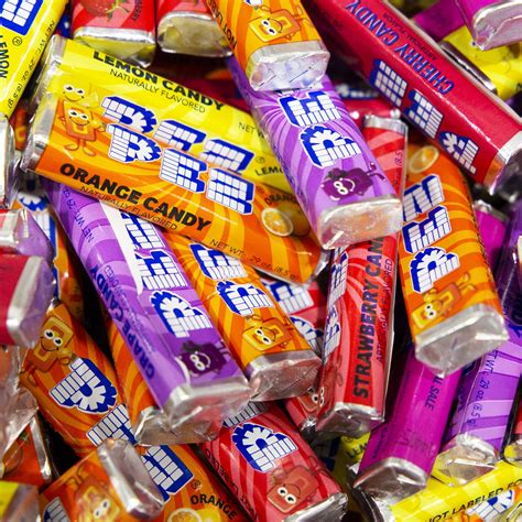 Pez Candy Refills 1 Lb Bulk (Assorted Flavors) - Dutchman's Store