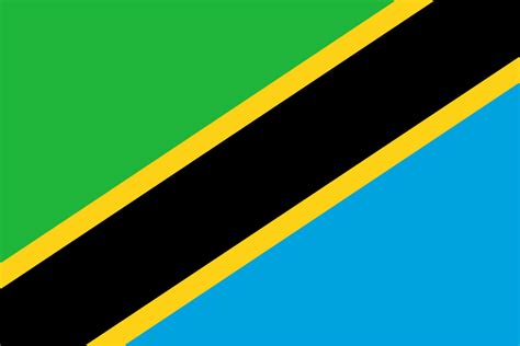 Picha:Flag of Tanzania.svg - Wikipedia, kamusi elezo huru