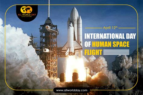 International Day of Human Space Flight | April 12th, 2023