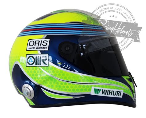 Felipe Massa 2014 F1 Replica Helmet Scale 1:1 – All Racing Helmets