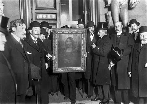 The Incredible 1911 Theft of the Mona Lisa | Barnebys Magazine