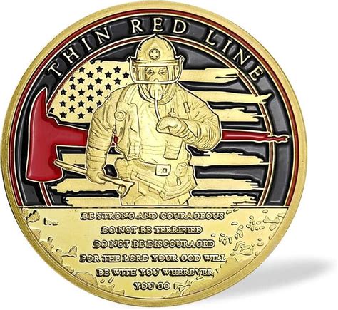 What Is A Firefighter Challenge Coin? | by SuperChallengeCoins | Medium