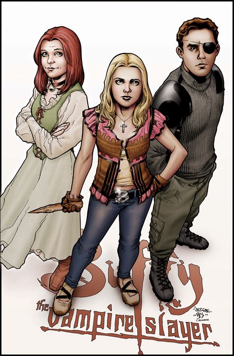 Comic Pics - Buffy the Vampire Slayer Photo (16191273) - Fanpop