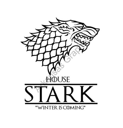 Stark Sigil Vector at GetDrawings | Free download