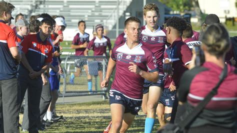 Cowboys Challenge photo gallery: Mercy College v Mackay State High ...