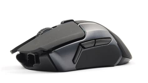 SteelSeries Rival 650 Review - Packaging & Shape | TechPowerUp