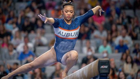 Auburn Gymnastics: Suni Lee wins all-around title in season opener