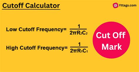 Free Cutoff Calculator Online - Yttags