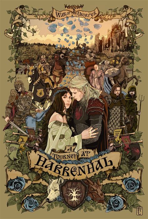 [SPOILERS] The Tourney at Harrenhal by chicmagnetwampa1 : r/gameofthrones