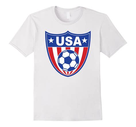 Usa Soccer T Shirt Soft Touch | Minaze