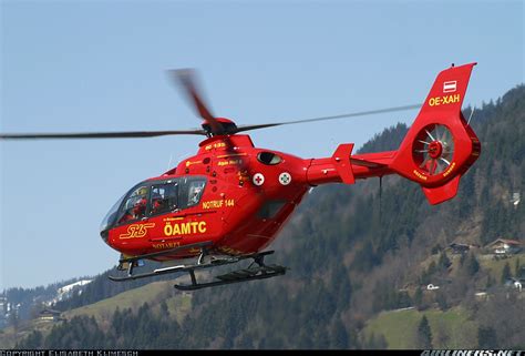 helicopter, Aircraft, Medical, Rescue, Austria, Eurocopter, Ec 135 ...